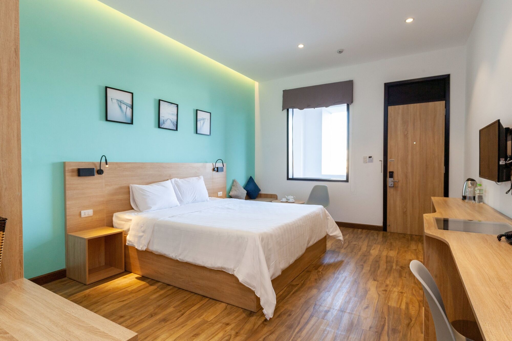 Viet Nam Vacation Apartment Хошимин Екстериор снимка