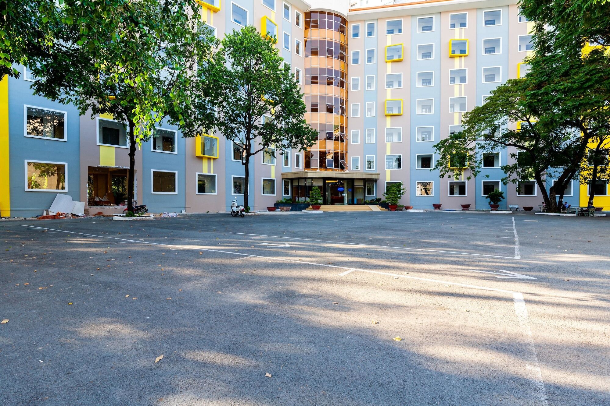 Viet Nam Vacation Apartment Хошимин Екстериор снимка