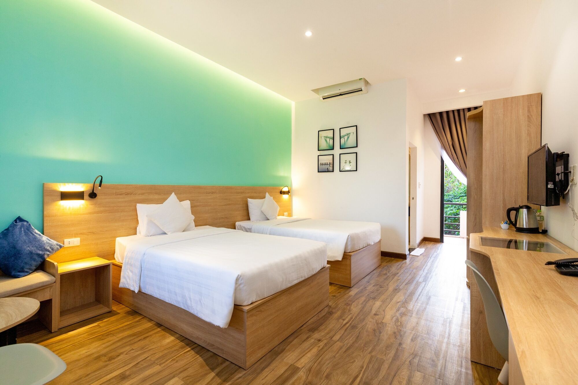 Viet Nam Vacation Apartment Хошимин Екстериор снимка